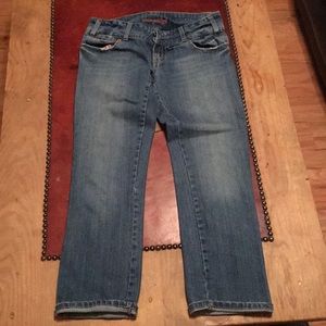 American Eagle crop jeans